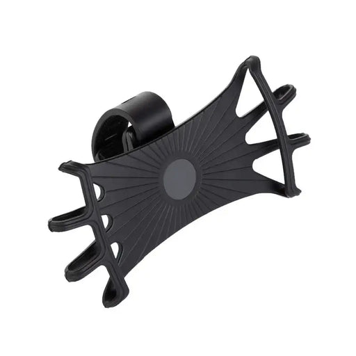 Swivel silicone bike holder with replaceable head - black - Cell phone holders<<<HurtelXML