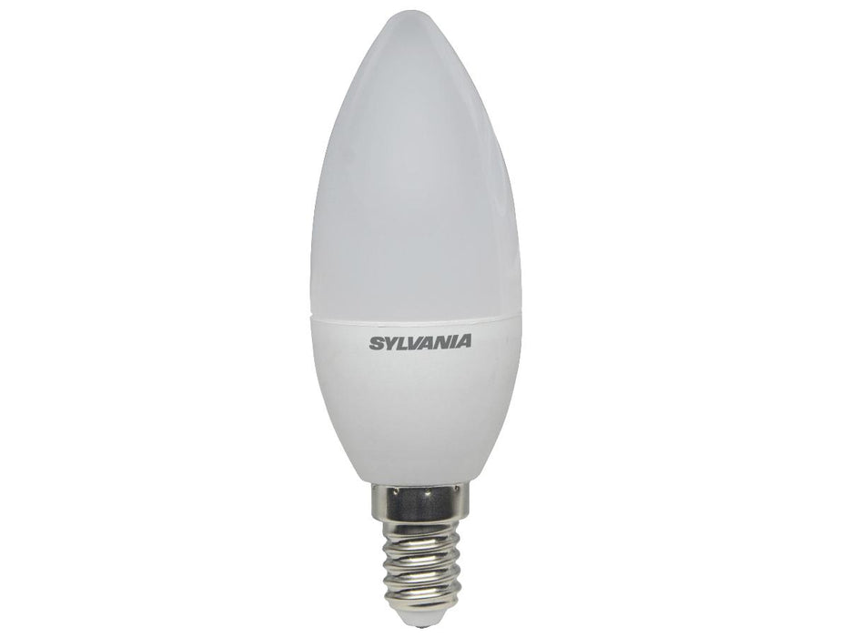 LED CANDLE 470 LM, E 14, COLD LIGHT