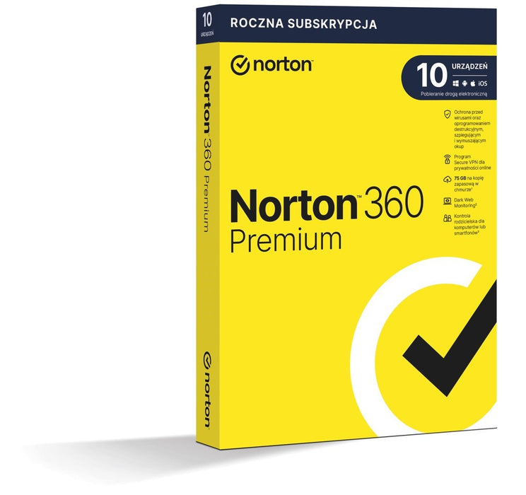 NortonLifeLock Norton 360 Premium 1 year(s)