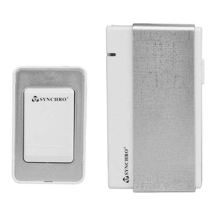 WIRELESS DOORBELL JXA-DS 109 SILVER SYNCHRO