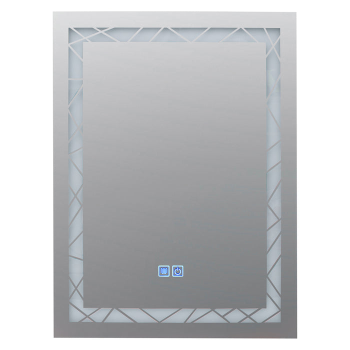 LED BATHROOM MIRROR 60X80 SYNCHRO JX2081