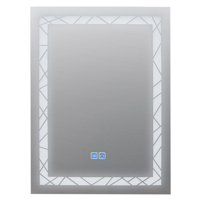 LED BATHROOM MIRROR 60X80 SYNCHRO JX2081