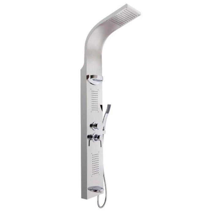SHOWER PANEL HYDROMASSAGE 155X22X19 CM