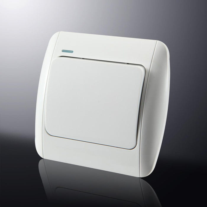 KEY SINGLE WHITE ELE-01