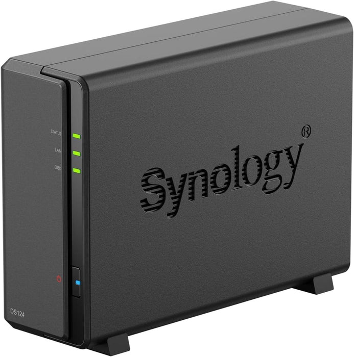 Storage NAS Synology DS124, 1-disk, Small&Home office