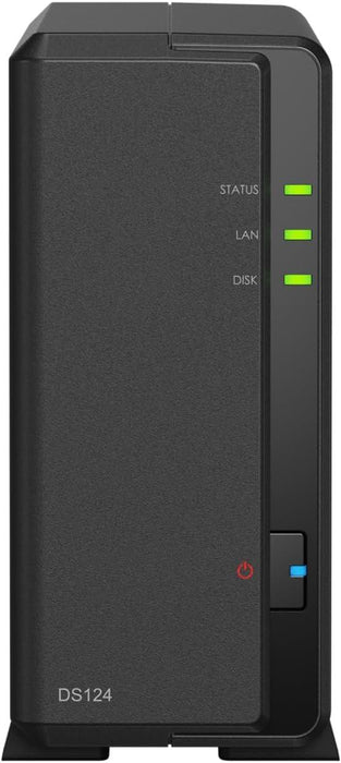 Storage NAS Synology DS124, 1-disk, Small&Home office