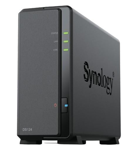 Storage NAS Synology DS124, 1-disk, Small&Home office