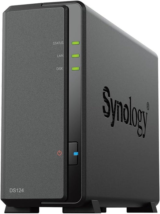 Storage NAS Synology DS124, 1-disk, Small&Home office