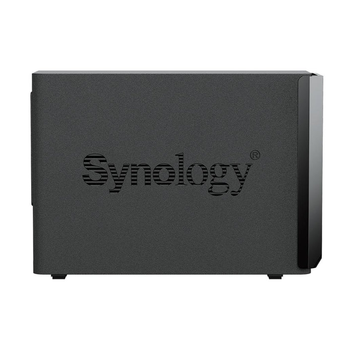 Network storage Synology DS225+, for 2 disks, Intel Celeron J4125, 2GB DDR4 SODIMM