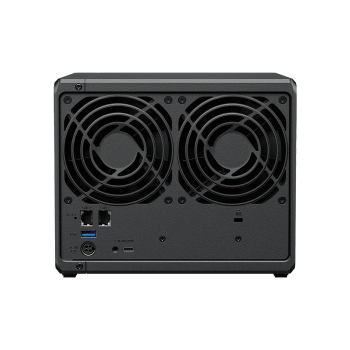 Network storage Synology NAS DS925+, for 4 drives, AMD Ryzen V1500B, 4GB DDR4 SODIMM
