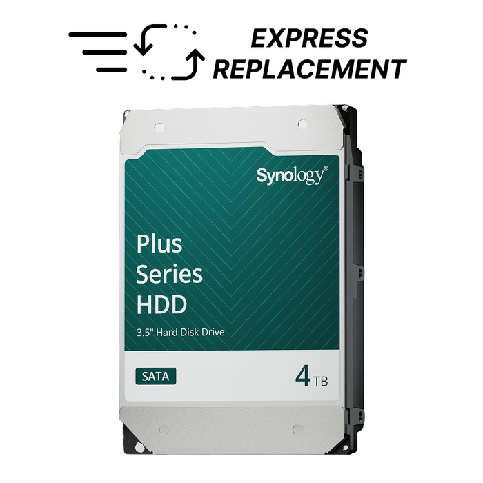 Hard disk SYNOLOGY HAT3300 NAS 4TB Plus Series SATA 3.5"