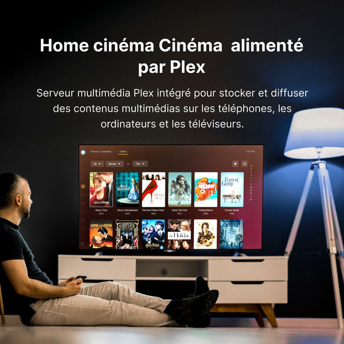 NAS Network Storage Synology Black Intel Celeron J4125