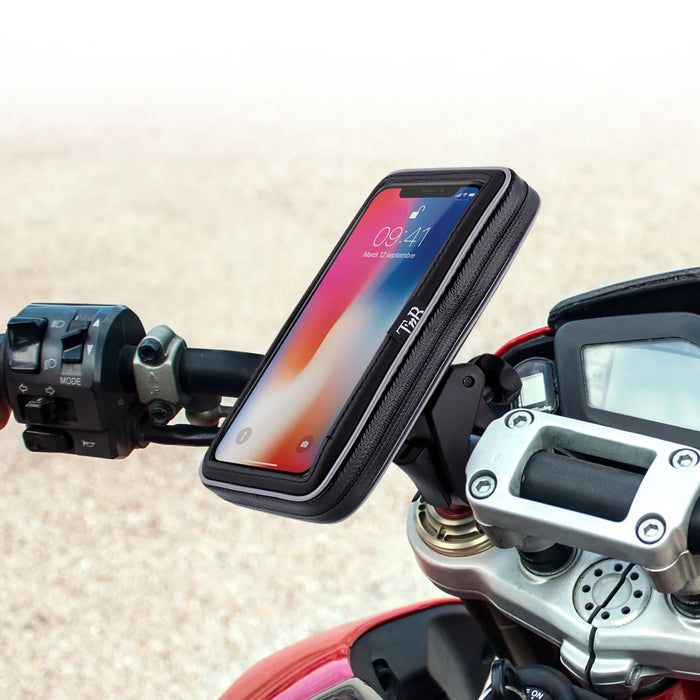 Phone holder T'nB - Inride Hhold1, for motorcycle, black