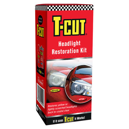 HEADLIGHT KIT 500ML T-CUT THK001