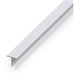 T-SHAPED ALUMINUM PROFILE ANODISED 15X15 MM 1 M ALFER ALUMINUM - Профили<<<Профили и планки<<<Инструменти и
