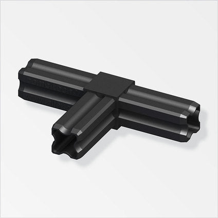T-SHAPED CONNECTOR PVC 23.50 MM ALFER ALUMINUM - Профили<<<Профили и планки<<<Инструменти и железария<<<Praktiker