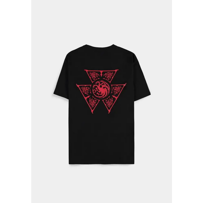 T-shirt DIFUZED GOT - House Of The Dragon - Men’s M - Дрехи и аксесоари<<<Геймърска периферия<<<ValiAPI