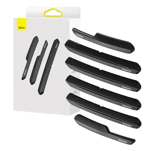 T-Space Bumper Guard Kit for Tesla Baseus Pack of 6 (black) - Other<<<Car accessories<<<InnproXML