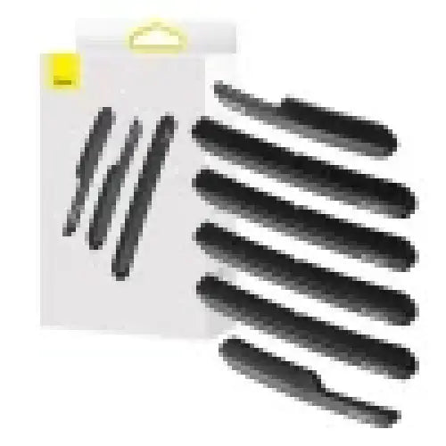 T-Space Bumper Guard Kit for Tesla Baseus Pack of 6 (black) - Other<<<Car accessories<<<InnproXML