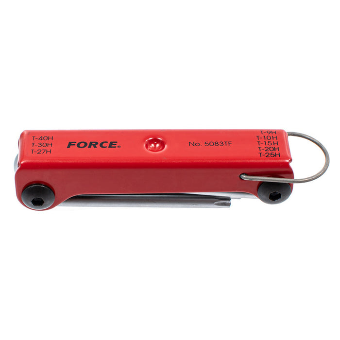 T9H-T40H FORCE HEX SET JN62805 - Гаечни ключове<<<Ръчни инструменти<<<Инструменти и железария<<<Praktiker&&&Гаечни