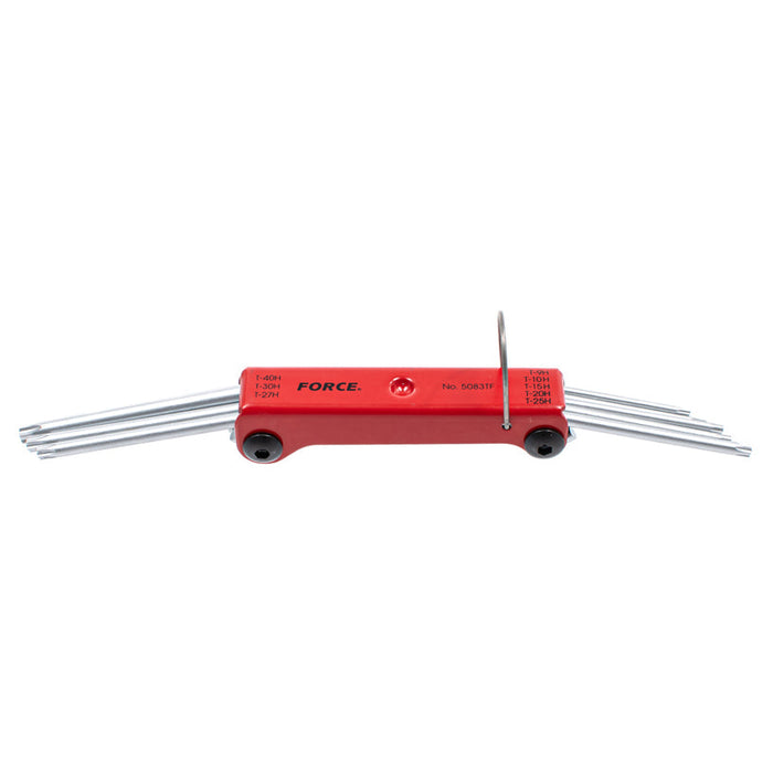 T9H-T40H FORCE HEX SET JN62805 - Гаечни ключове<<<Ръчни инструменти<<<Инструменти и железария<<<Praktiker&&&Гаечни
