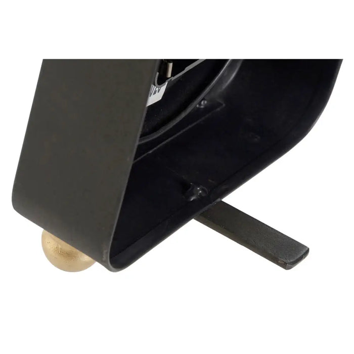 Table clock DKD Home Decor Black Golden Silver (2 Units) - Декорация и Осветление<<<Дом Градина<<<BigBuy&&&Стенни