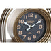 Table clock DKD Home Decor Black Golden Traditional - Декорация и Осветление<<<Дом Градина<<<BigBuy&&&Стенни часовници