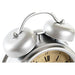 Table clock DKD Home Decor Silver - Декорация и Осветление<<<Дом Градина<<<BigBuy&&&Стенни часовници и