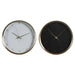 Table clock DKD Home Decor White Black Golden Lady (2 Units) - Декорация и Осветление<<<Дом Градина<<<BigBuy&&&Стенни