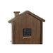 Table clock DKD Home Decor White Houses - Декорация и Осветление<<<Дом Градина<<<BigBuy&&&Стенни часовници и
