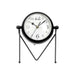 Table clock Gift Decor Black (4 Units) - Декорация и Осветление<<<Дом Градина<<<BigBuy&&&Стенни часовници и