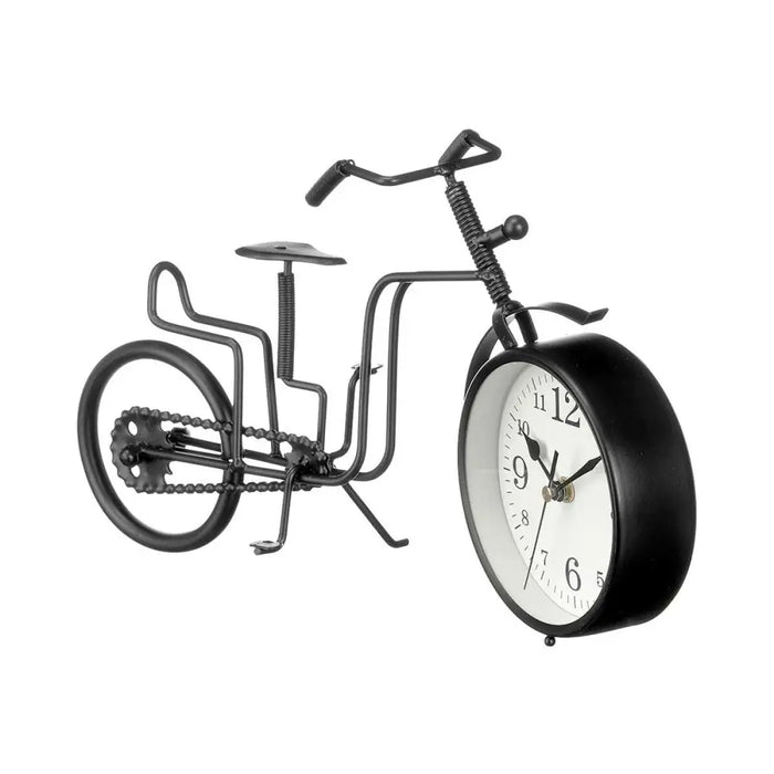 Table clock Gift Decor Black Bicycle (4 Units) - Декорация и Осветление<<<Дом Градина<<<BigBuy&&&Стенни часовници и