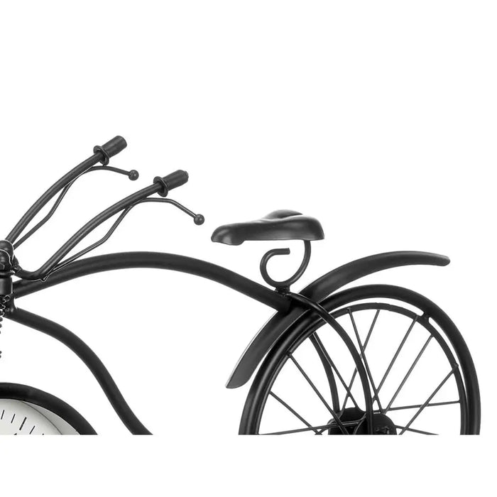 Table clock Gift Decor Black Bicycle (4 Units) - Декорация и Осветление<<<Дом Градина<<<BigBuy&&&Стенни часовници и
