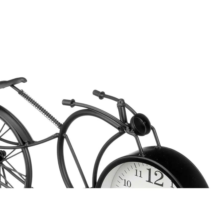 Table clock Gift Decor Black Bicycle (4 Units) - Декорация и Осветление<<<Дом Градина<<<BigBuy&&&Стенни часовници и