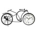 Table clock Gift Decor Black Bicycle (4 Units) - Декорация и Осветление<<<Дом Градина<<<BigBuy&&&Стенни часовници и