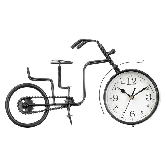 Table clock Gift Decor Black Bicycle (4 Units) - Декорация и Осветление<<<Дом Градина<<<BigBuy&&&Стенни часовници и