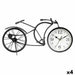 Table clock Gift Decor Black Bicycle (4 Units) - Декорация и Осветление<<<Дом Градина<<<BigBuy&&&Стенни часовници и