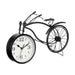 Table clock Gift Decor Black Bicycle (4 Units) - Декорация и Осветление<<<Дом Градина<<<BigBuy&&&Стенни часовници и