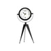 Table clock Gift Decor Black Tripod (4 Units) - Декорация и Осветление<<<Дом Градина<<<BigBuy&&&Стенни часовници и
