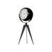 Table clock Gift Decor Black Tripod (4 Units) - Декорация и Осветление<<<Дом Градина<<<BigBuy&&&Стенни часовници и
