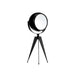 Table clock Gift Decor Black Tripod (4 Units) - Декорация и Осветление<<<Дом Градина<<<BigBuy&&&Стенни часовници и