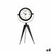 Table clock Gift Decor Black Tripod (4 Units) - Декорация и Осветление<<<Дом Градина<<<BigBuy&&&Стенни часовници и
