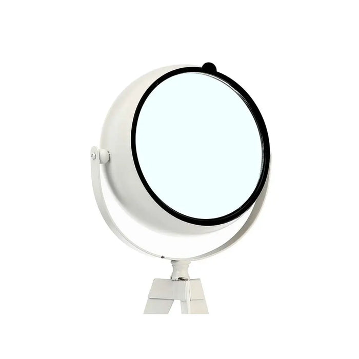 Table clock Gift Decor White Tripod (4 Units) - Декорация и Осветление<<<Дом Градина<<<BigBuy&&&Стенни часовници и