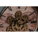 Table clock Home ESPRIT Black Golden Vintage - Декорация и Осветление<<<Дом Градина<<<BigBuy&&&Стенни часовници и
