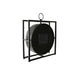 Table clock Home ESPRIT Black Golden Vintage - Декорация и Осветление<<<Дом Градина<<<BigBuy&&&Стенни часовници и