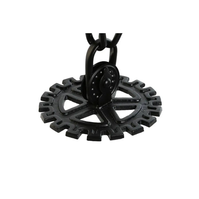 Table clock Home ESPRIT Black Silver - Декорация и Осветление<<<Дом Градина<<<BigBuy&&&Стенни часовници и