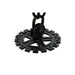 Table clock Home ESPRIT Black Silver - Декорация и Осветление<<<Дом Градина<<<BigBuy&&&Стенни часовници и
