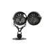 Table clock Home ESPRIT Black Silver - Декорация и Осветление<<<Дом Градина<<<BigBuy&&&Стенни часовници и