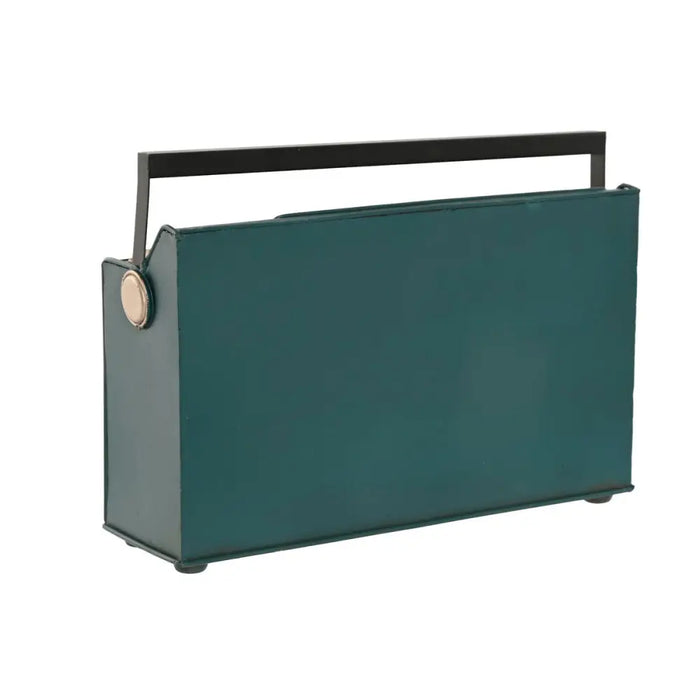 Table clock Home ESPRIT Golden Dark green Metal Radio 24 x 8 x 17 cm - Декорация и Осветление<<<Дом