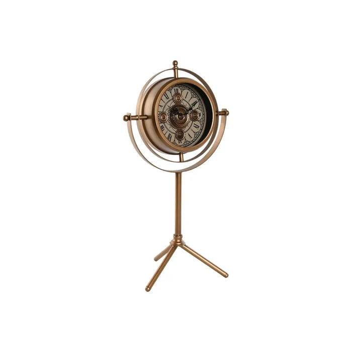 Table clock Home ESPRIT Golden Vintage - Декорация и Осветление<<<Дом Градина<<<BigBuy&&&Стенни часовници и